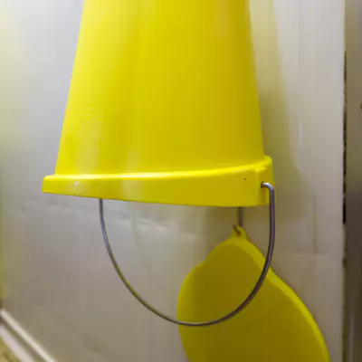 Vikan Kbelík 12L, šedý 568688 (3)