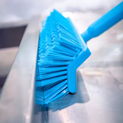 Vikan Násada ultra hygienická o32mm 1000mm  červená 29684 (5)