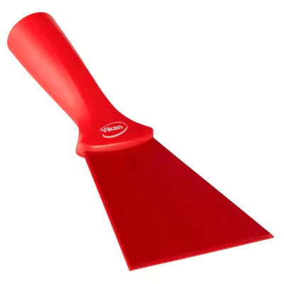 Vikan Škrabka k násadě nylon/PP 100mm červená 40124 (4)