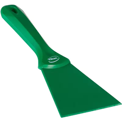 Vikan Špachtle ruční na plotny nylon/PP zelená 40132 (4)