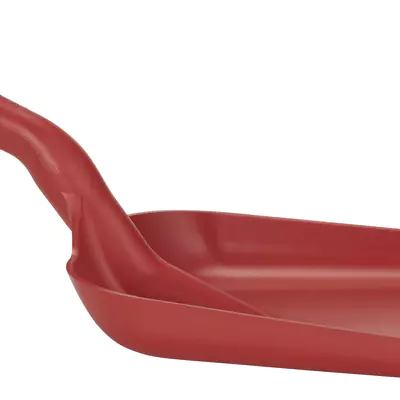 Vikan Lopatka detekovatelná 327x271x50mm červená 56744 (2)