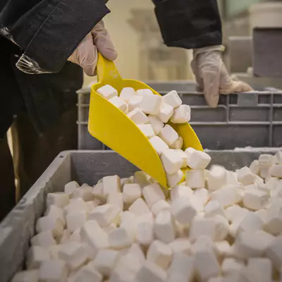 Vikan Lopatka detekovatelná 2l žlutá 56676 (3)