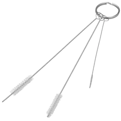 Vikan Sada kartáčků 3 ks průměr 2/5/6mm 53625 (3)