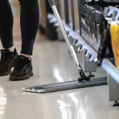 Vikan Mop-suchý 60 šedý   547160 (3)