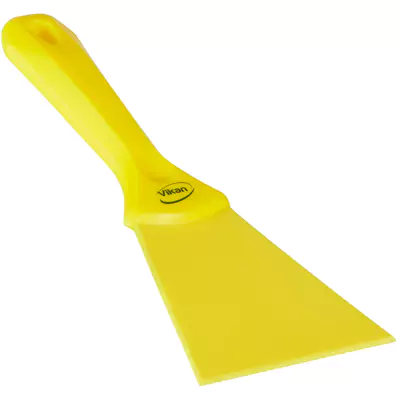 Vikan Špachtle ruční na plotny nylon/PP žlutá 40136 (4)
