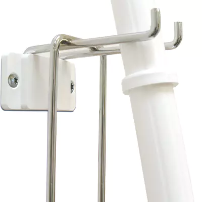 Vikan Štětka na WC - 72cm bílá 50515 (2)