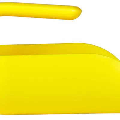 Vikan Lopatka ergonomicka 2L žlutá 56716 (2)