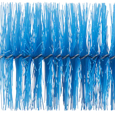 Vikan Kartač pro 53515 nebo 53525, Ø140mm, 210 mm, střední, modrý, 53963 (2)