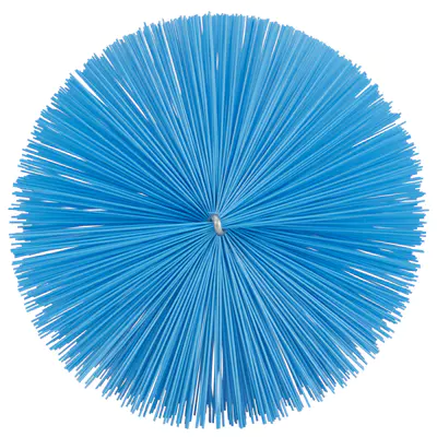 Vikan Kartač pro 53515 nebo 53525, Ø140mm, 210 mm, střední, modrý, 53963 (3)