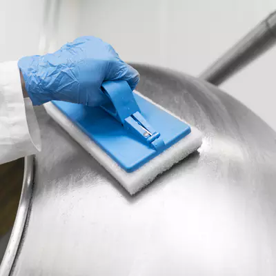 Vikan Držák na PAD ruční - modrý (3)