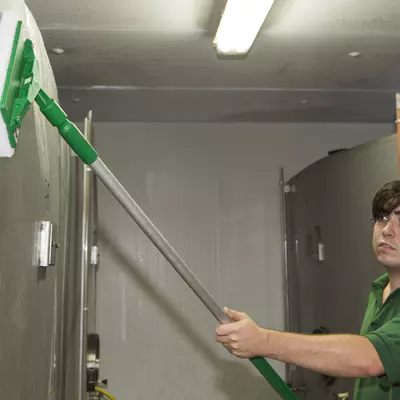 Vikan Držák na PAD k násadě - oranžový (4)