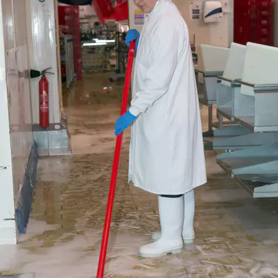 Vikan Kartáč UST tvrdý 400 mm - růžový (5)