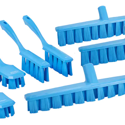 Vikan Smeták UST měkký 400 mm - červený (2)