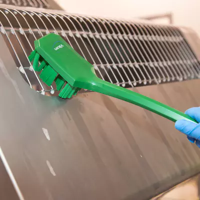 Vikan Kartáč s prodlouženou rukojetí UST tvrdý - fialový (4)