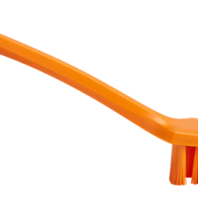 Vikan Kartáč s prodlouženou rukojetí UST tvrdý - oranžový (5)