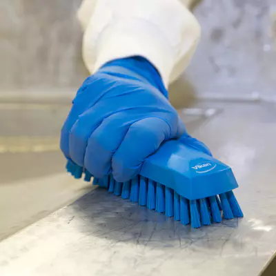 Vikan Kartáč ruční středně tvrdý - zelený (4)