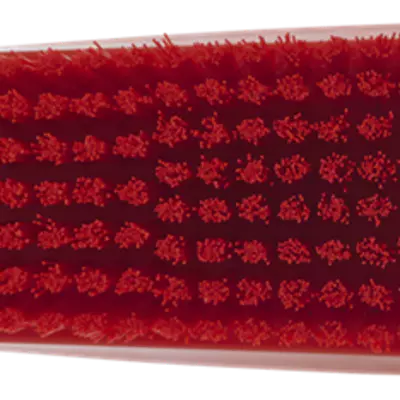 Vikan Kartáč ruční středně tvrdý - červený (3)