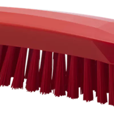 Vikan Kartáč ruční středně tvrdý - červený (5)