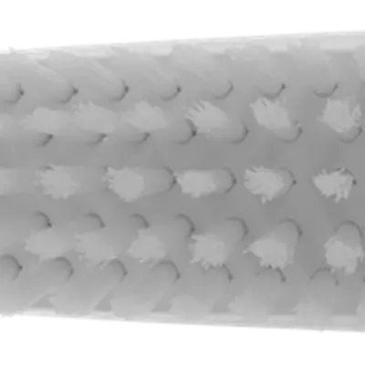 Vikan Kartáč ruční středně tvrdý - bílý (3)