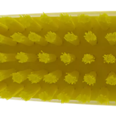 Vikan Kartáč ruční středně tvrdý - žlutý (3)