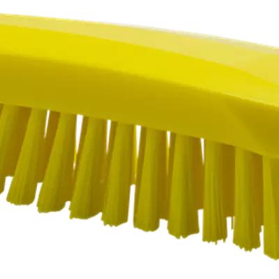 Vikan Kartáč ruční středně tvrdý - žlutý (5)