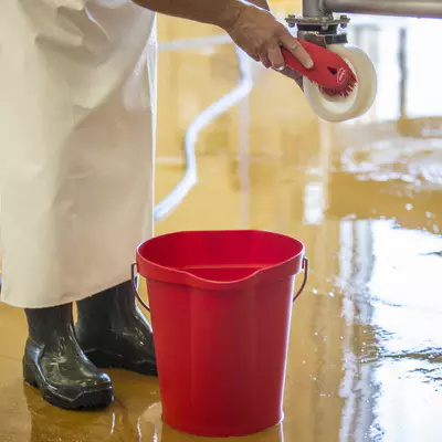Vikan Kartáč ruční tvrdý - zelený (5)