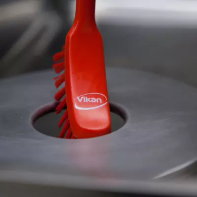 Vikan Kartáč ruční střední - červený (4)