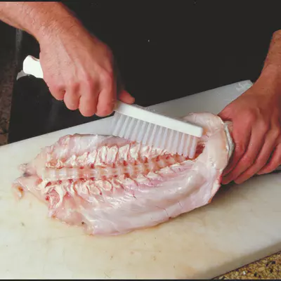 Vikan Kartáč úzký tvrdý - červený (2)