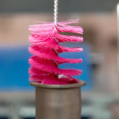 Vikan Kartáč na trubky tvrdý Ø 40mm - modrý (3)