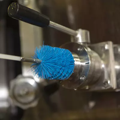 Vikan Kartáč na trubky střední Ø 60 mm - bilý (3)