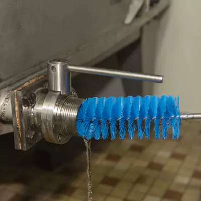 Vikan Kartáč na trubky střední Ø 60 mm - bilý (5)