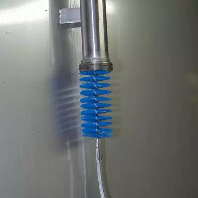 Vikan Kartáč na trubky střední Ø 60 mm - červený (6)