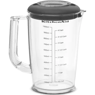 KitchenAid Tyčový mixér 5KHBV83EER - tmavě šedý mat (6)