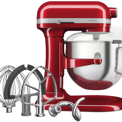 KitchenAid Kuchyňský robot Heavy Duty 5KSM7591XEER královská červená (3)