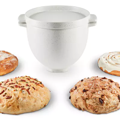 KitchenAid Mísa keramická-5KSM2CB5BGS-na chléb s víkem na pečení (4)