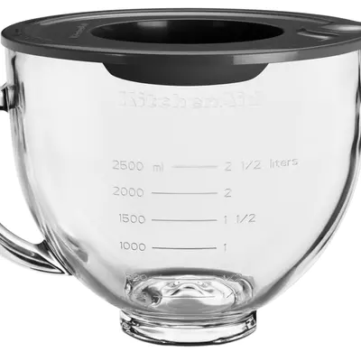 KitchenAid Mísa skleněná 5KSM5GB (4,8l) (3)