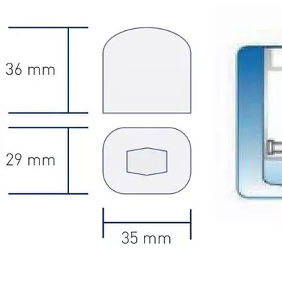 Výrobník ledu SDE 24A 24kg (3)