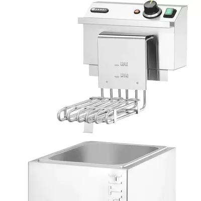 HENDI Fritéza XL s vypouštěcím kohoutem GOLIATH, 10l, 400V (6)
