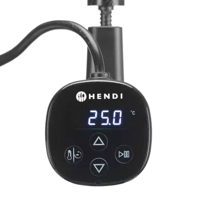 HENDI Sous vide sporák 30, HENDI, 30L, Černá, 220-240V (5)