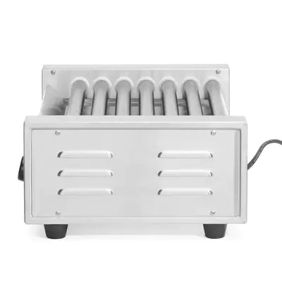 HENDI Gril válečkový na párky jednozónový, HENDI, 7 válečků, 230V/740W (3)