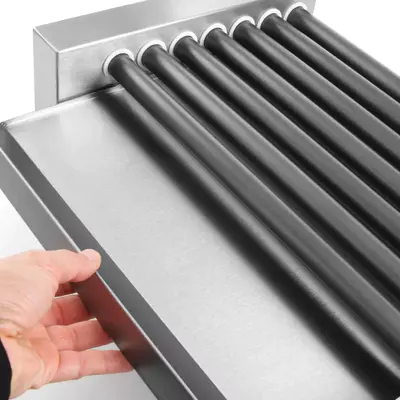 HENDI Gril válečkový na párky jednozónový, HENDI, 7 válečků, 230V/740W (6)