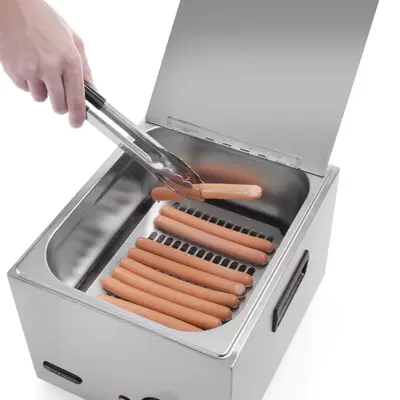 HENDI Ohřívač párků, HENDI, Kitchen Line, 10L, 230V/1000W (4)