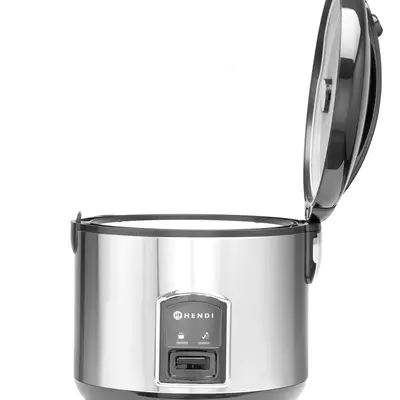 HENDI Rýžovar s funkcí vaření v páře, Profi Line, 1,8L, 230V/700W (2)
