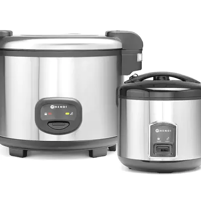 HENDI Rýžovar s funkcí vaření v páře, HENDI, Profi Line, 1,8L, 230V/700W (5)