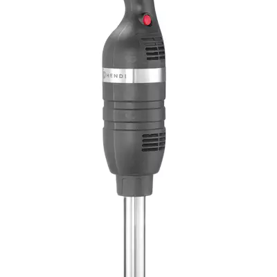 HENDI Mixér tyčový 350 s variabilní rychlostí a mixovací hřídelí 300 mm, HENDI, Kitchen Line, Černá, 230V/350W (3)