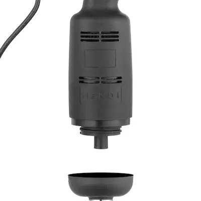 HENDI Mixér ruční 160 s proměnlivou rychlostí, HENDI, Kitchen Line, Černá, 230V/270W (2)