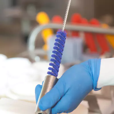 Vikan Kartáč na trubky střední Ø 20mm - modrý (5)