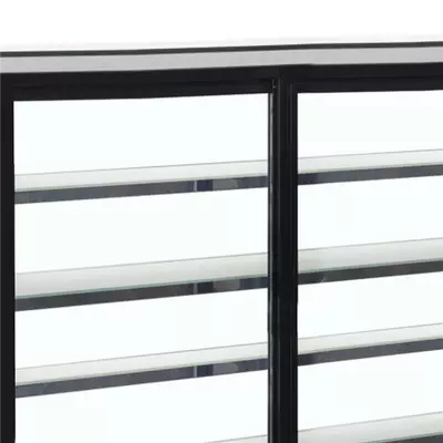 Tefcold Vitrína chladící cukrářská LPD 1203 F Black (4)