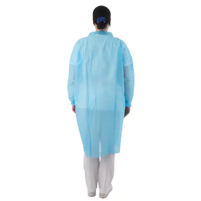 Plášť jednorázový suchý zip modrý XXL (3)