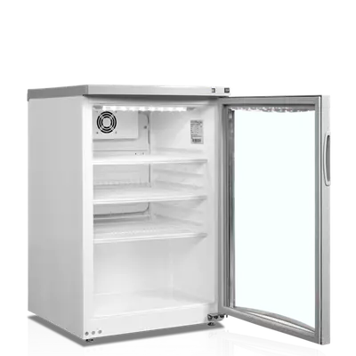 Tefcold Skříň chladicí prosklené dveře BC 85 WF (2)